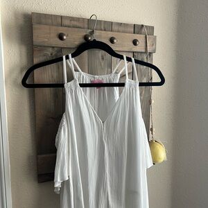 Lilly Pulitzer White Blouse